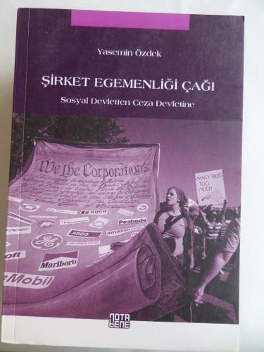 Şirket Egemenliği Çağı Yasemin Özdek