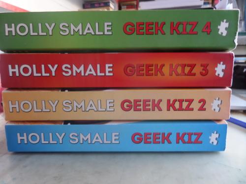 Geek Kız / 4 Kitap Holly Smale