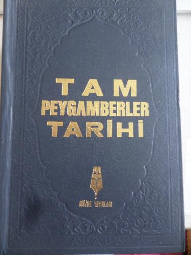 Tam Peygamberler Tarihi Abdullah Aydın