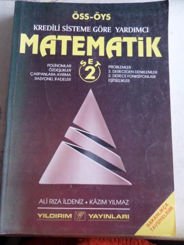 ÖSS - ÖYS Matematik Set 2 Ali Rıza İldeniz