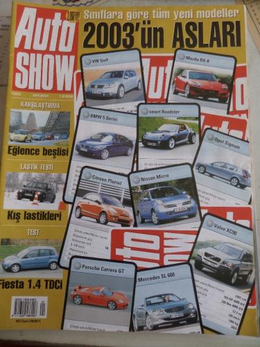 Auto Show 2003 / 1