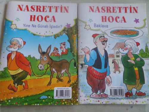 Nasrettin Hoca / 2 Kitap