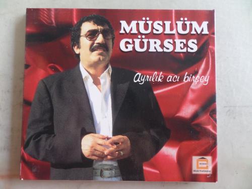 Müslüm Gürses / Ayrılık Acı Birşey CD'si