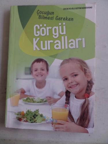 Çocuğun Bilmesi Gereken Görgü Kuralları