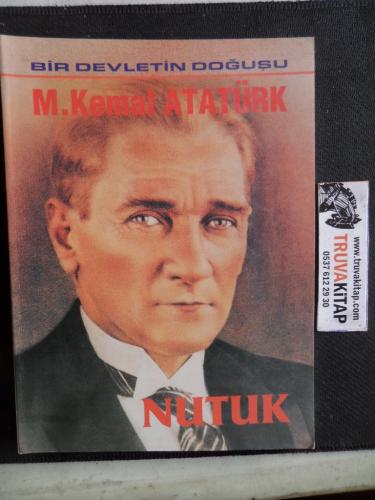 Bir Devletin Doğuşu Nutuk / 2 Cilt Takım Mustafa Kemal Atatürk