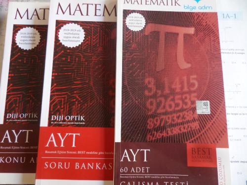 AYT Matematik / 3 Kitap