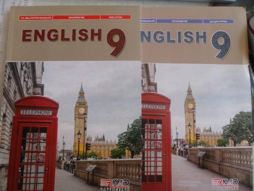 English 9 Ders Kitabı + Çalışma Kitabı Nuray Bayraktar