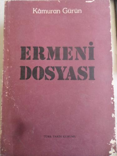 Ermeni Dosyası Kamuran Gürün