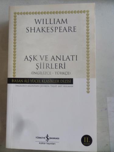 Aşk ve Anlatı Şiirleri William Shakespeare