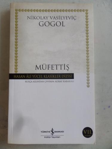 Müfettiş Nikolay Vasilyeviç Gogol