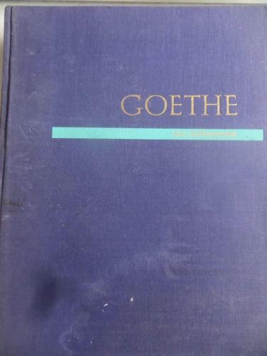 Goethe Eine Bildbiographie Rudolf K. Goldschmit