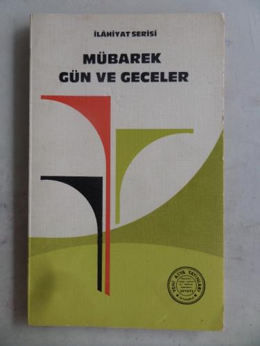 Mübarek Gün ve Geceler Kazım Güleçyüz