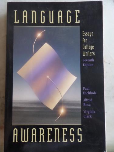 Language Awareness Paul Eschholz