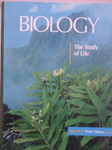 Biology The Study of Life William D. Schraer