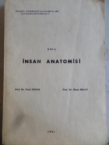 Kısa İnsan Anatomisi Fazıl Noyan