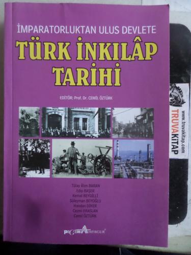 İmparatorluktan Ulus Devlete Türk İnkılap Tarihi Cemil Öztürk