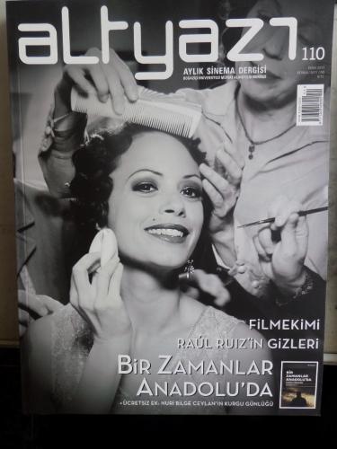 Altyazı Aylık Sinema Dergisi 2011 / 110