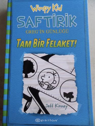 Saftirik Greg'in Günlüğü 12 - Tam Bir Felaket Jeff Kinney