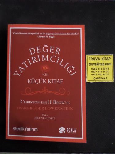 Değer Yatırımcılığı İçin Küçük Kitap Christopher H. Browne