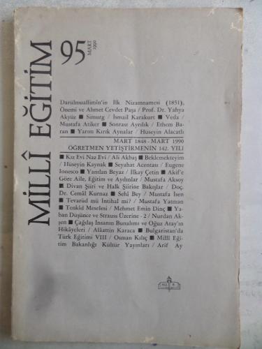 Milli Eğitim 1990 / 95