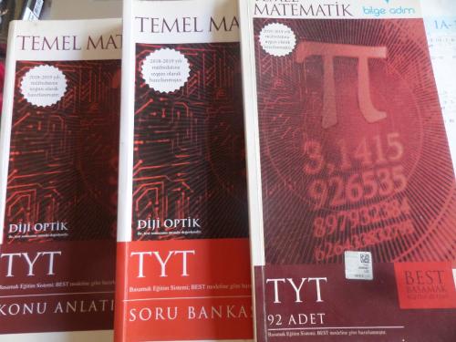 TYT Temel Matematik / 3 Kitap