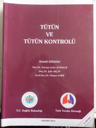 Tütün ve Tütün Kontrolü Zeynep Ayfer Aytemur