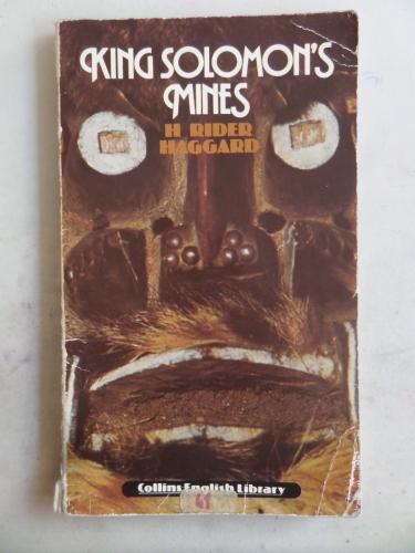 King Solomon's Mines H. Rider Haggard