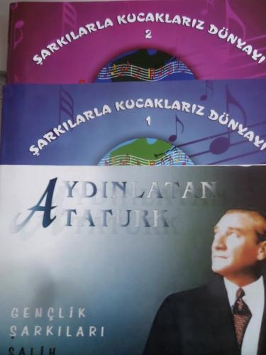 Salih Yıldırım Müzik Kitapları / 3 Kitap Salih Yıldırım