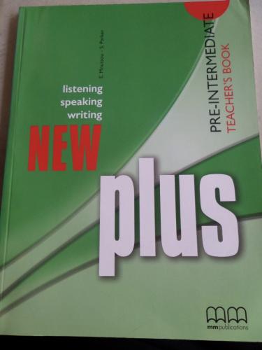 New Plus Pre-Intermediate Teacher's Book E. Moutsou