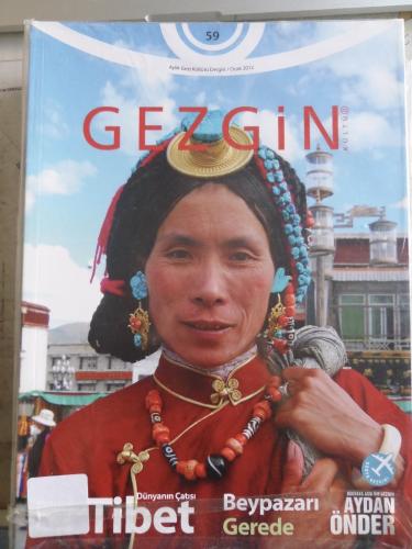 Gezgin Aylık Gezi Kültürü Dergisi 2012 / 59 - 2013 / 76