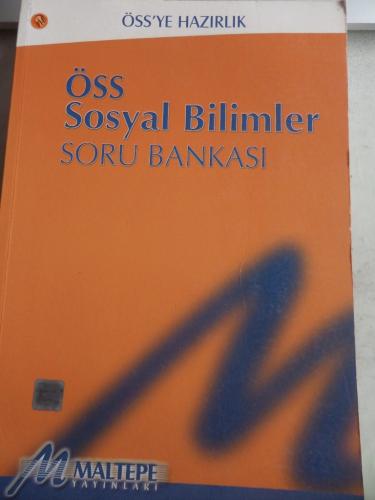 ÖSS Sosyal Bilimler Soru Bankası