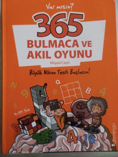 365 Bulmaca ve Akıl Oyunu Miquel Capo