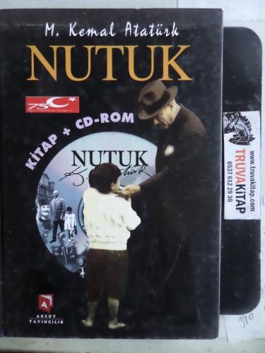 Nutuk Kitap + Cd-Rom M. Kemal Atatürk