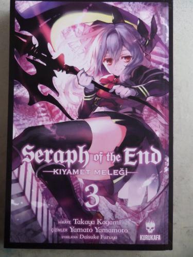 Seraph Of The End Kıyamet Meleği 3 Takaya Kagami