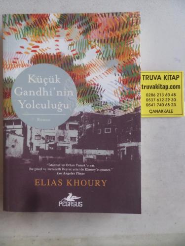 Küçük Gandhi'nin Yolculuğu Elias Khoury