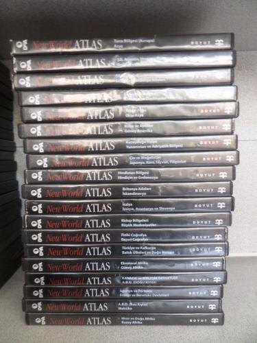 New World Atlas / 19 Adet VCD
