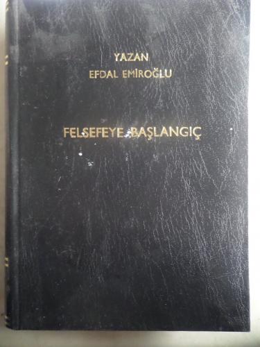 Felsefeye Başlangıç