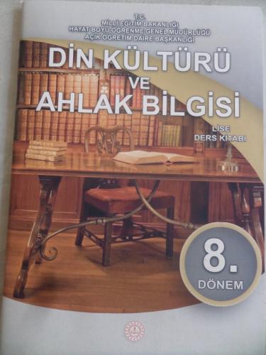 Din Kültürü ve Ahlak Bilgisi Lise Ders Kitabı 8. Dönem İbrahim Özgün