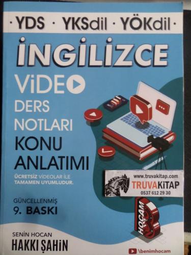 İngilizce Video Ders Notları Konu Anlatımı