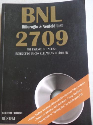 BNL 2709 CD'li Ali Billuroğlu