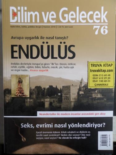 Bilim ve Gelecek 2010 / 76 - Endülüs