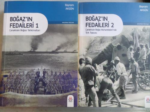 Boğaz'ın Fedaileri 2 Cilt Takım ( Çanakkale Boğazı Tahkimatları ) Bayr