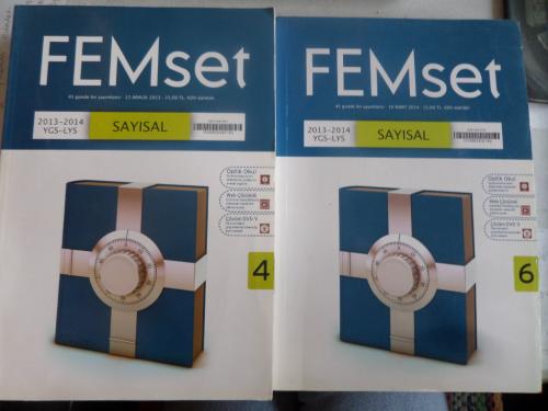 FemSet Sayısal 4-6