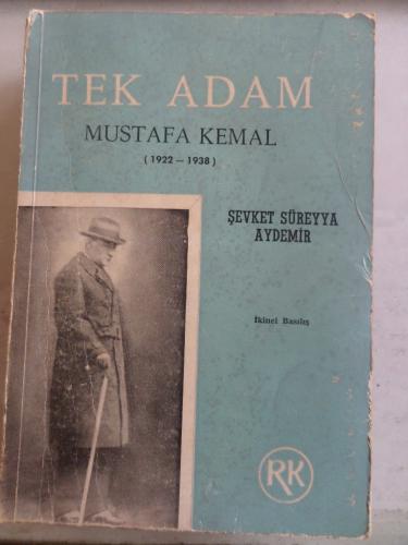 Tek Adam Mustafa Kemal 3. Cilt Şevket Süreyya Aydemir