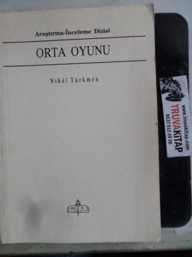 Orta Oyunu Nihal Türkmen