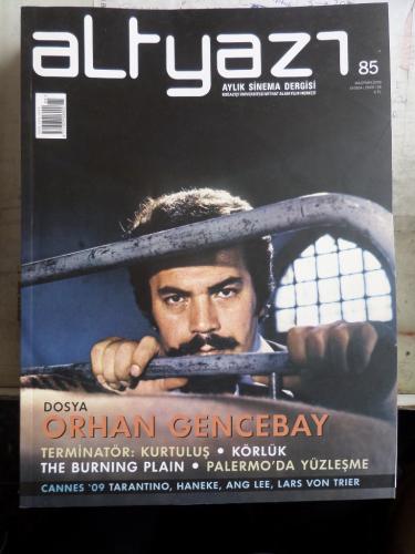 Altyazı Aylık Sinema Dergisi 2009 / 85