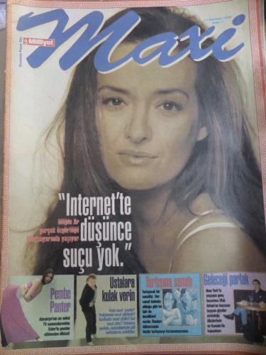 Milliyet Maxi 1995 / 7 - Müjde Ar