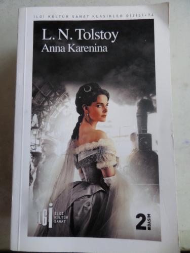 Anna Karenina Lev Nikolayeviç Tolstoy