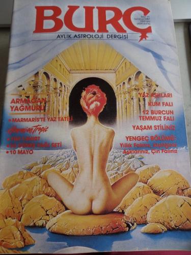 Burç Aylık Astroloji ve Magazin Dergisi 1987 / 88