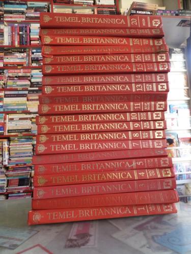 Temel Britannica / 20 Cilt Takım